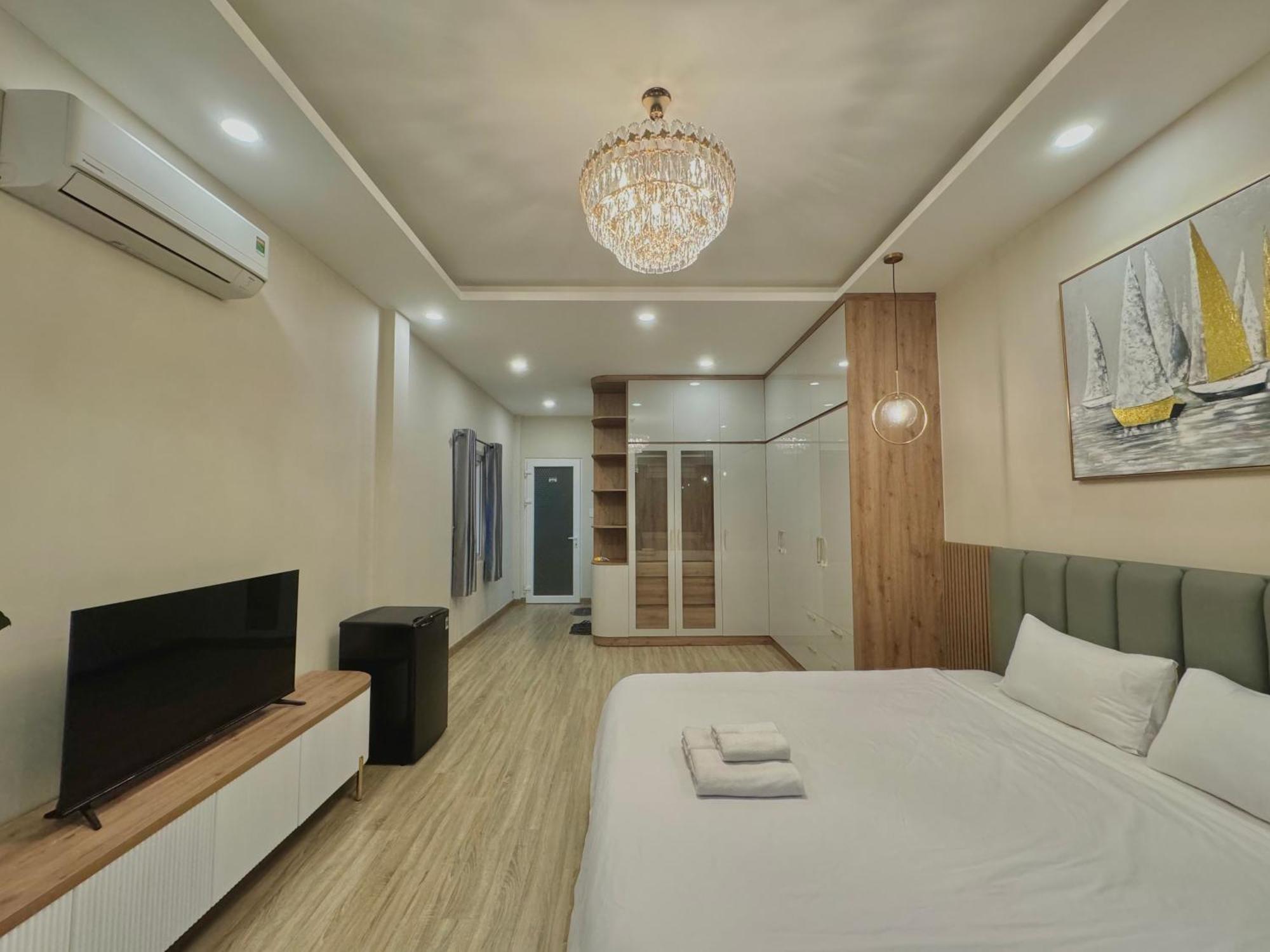 Amazing Merit Ben Thanh Hospedagem domiciliar *